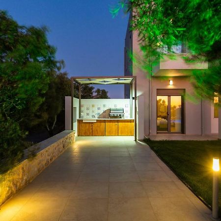 Villa Anemolia Lefkogeia Exterior foto