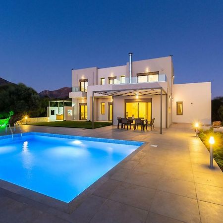Villa Anemolia Lefkogeia Exterior foto