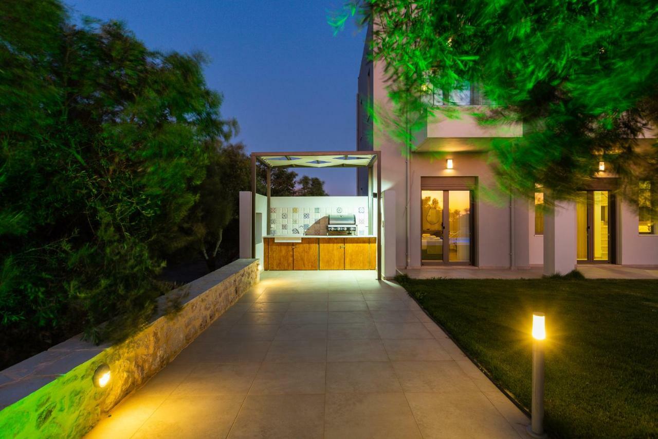 Villa Anemolia Lefkogeia Exterior foto