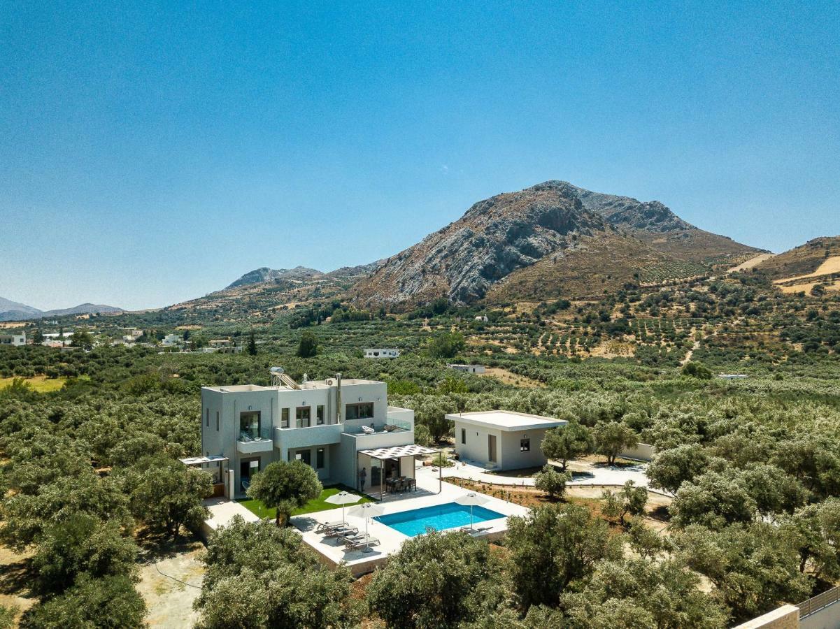 Villa Anemolia Lefkogeia Exterior foto