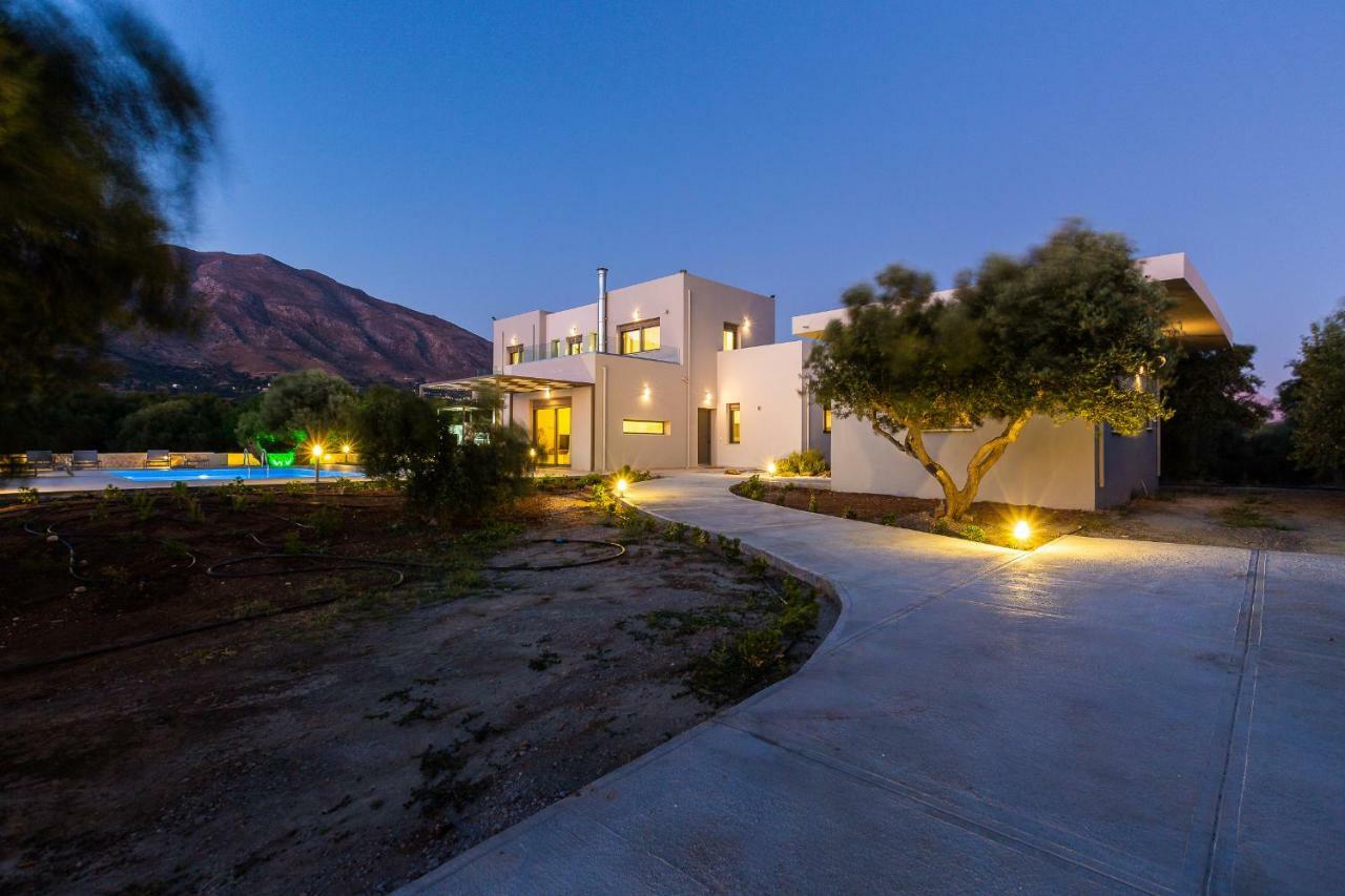 Villa Anemolia Lefkogeia Exterior foto
