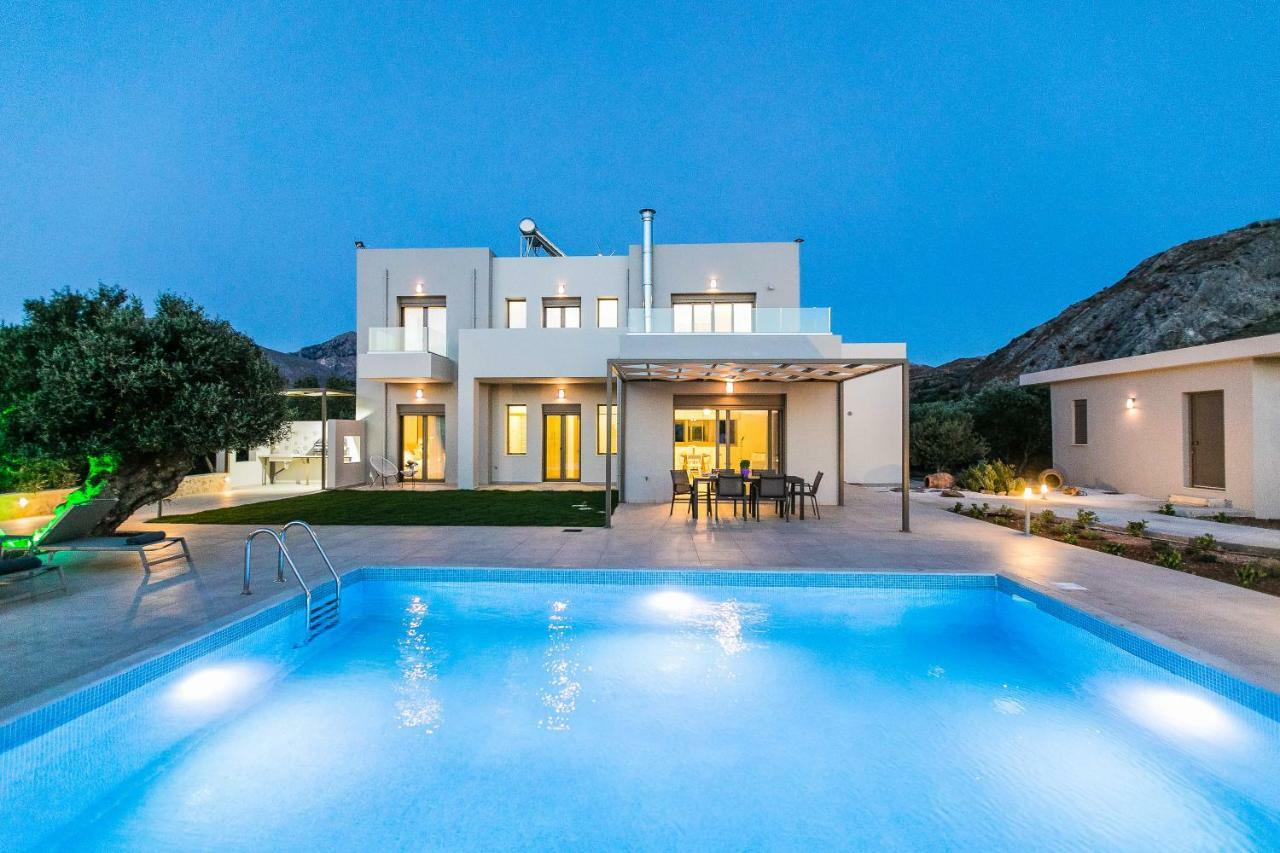 Villa Anemolia Lefkogeia Exterior foto