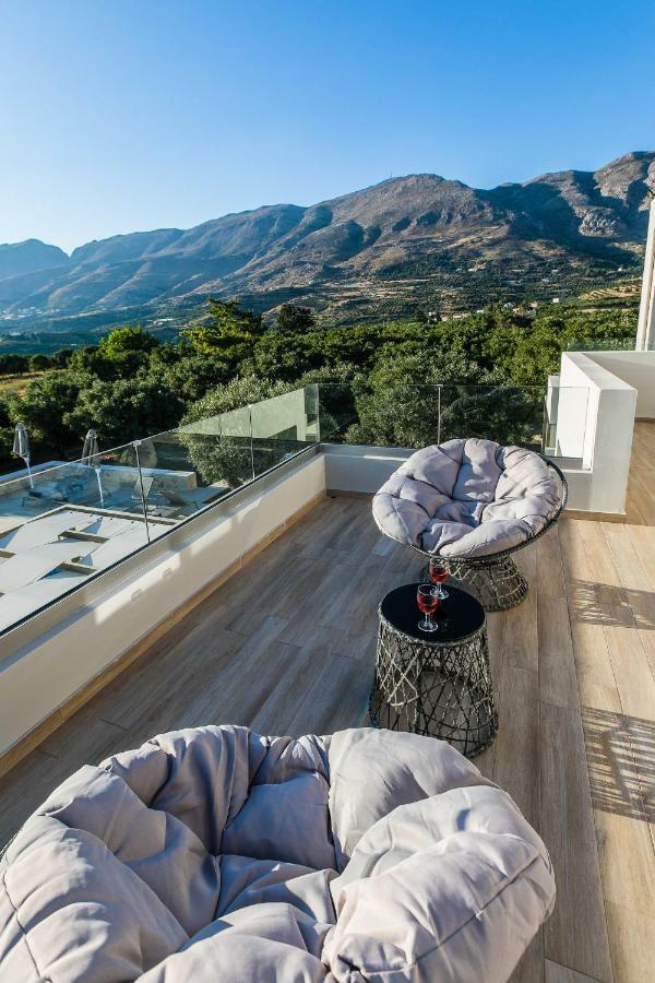 Villa Anemolia Lefkogeia Exterior foto
