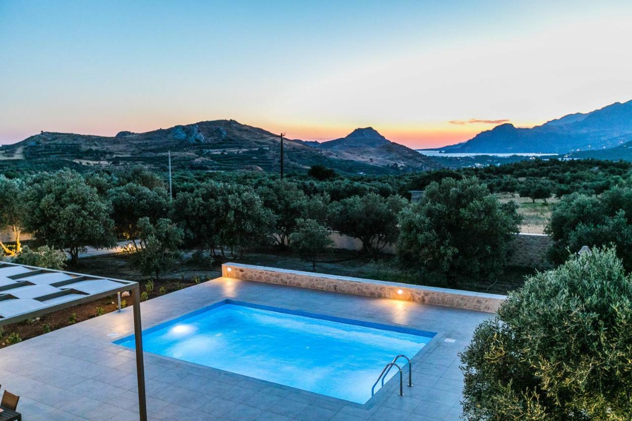 Villa Anemolia Lefkogeia Exterior foto