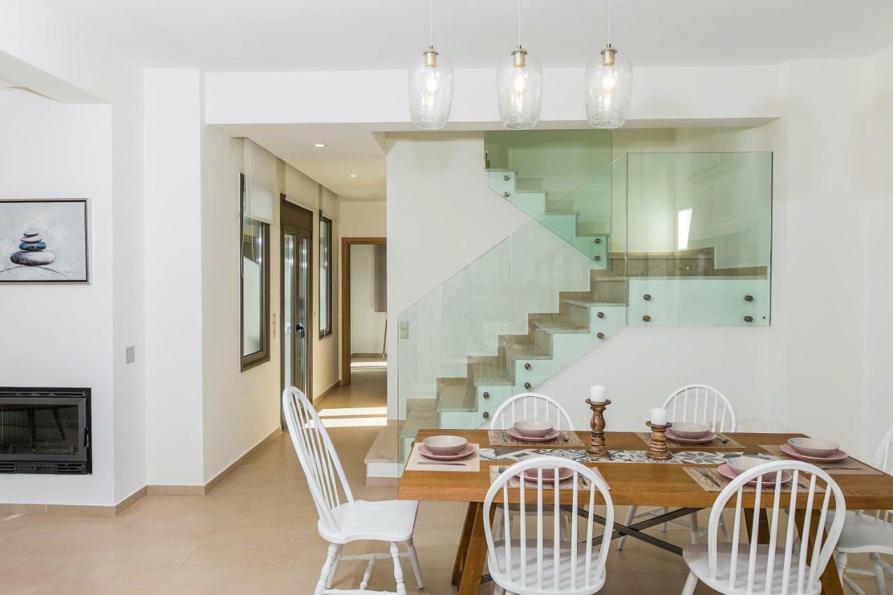 Villa Anemolia Lefkogeia Exterior foto
