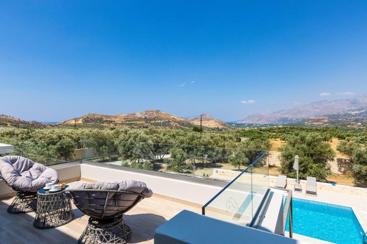 Villa Anemolia Lefkogeia Exterior foto