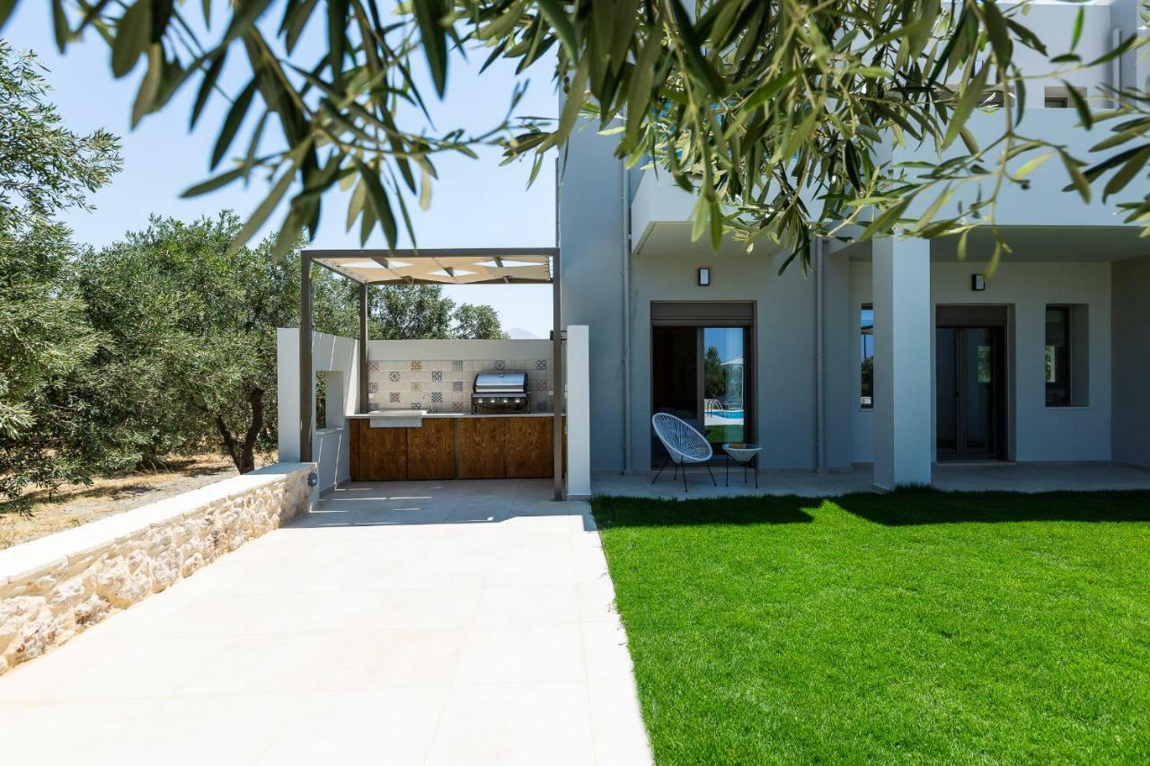 Villa Anemolia Lefkogeia Exterior foto